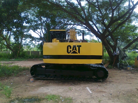 ขาย..รถแบคโฮ CAT E200 B เครื่องดี ปั้มดี รถเก็บสวยให้ทั้งคัน มีทะเบียน รถสวย ราคาประหยัด.
