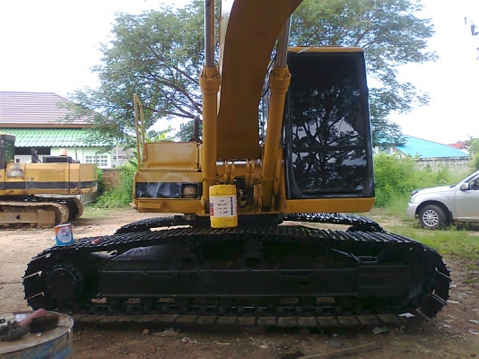 ขาย..รถแบคโฮ CAT E200 B เครื่องดี ปั้มดี รถเก็บสวยให้ทั้งคัน มีทะเบียน รถสวย ราคาประหยัด.