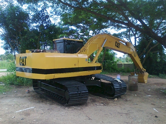 ขาย..รถแบคโฮ CAT E200 B เครื่องดี ปั้มดี รถเก็บสวยให้ทั้งคัน มีทะเบียน รถสวย ราคาประหยัด.