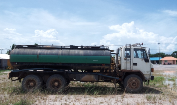 ขายรถน้ำ อีซูซุ Rocky 210 คัซซีไม่สวย ขายถูก