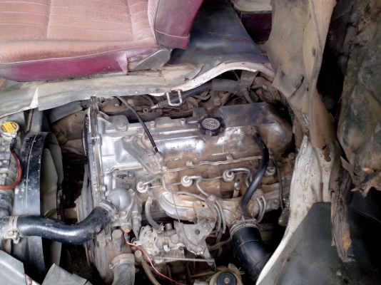 รถบ้านหัวดง เครื่อง 2L ดีเซลสุดประหยัด ไม่มีผุ พร้อมใช้งานครับ