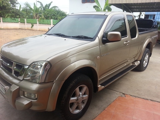 ขาย D max Hi lander cab 04