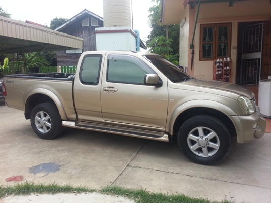 ขาย D max Hi lander cab 04