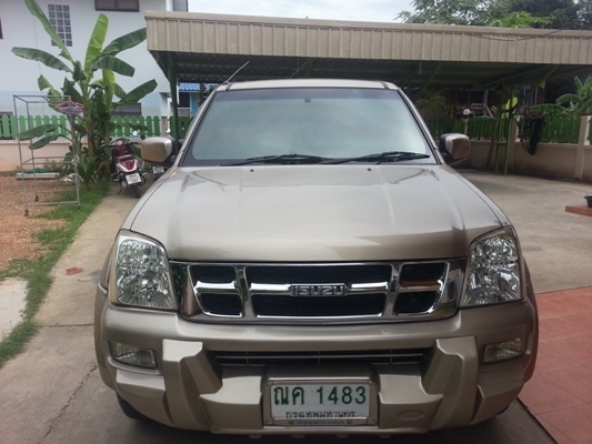 ขาย D max Hi lander cab 04