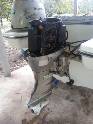 ขาย เครื่อง Honda 4 stroke 45 แรง สภาพพร้อมใช้ 80000 บาท สนใจ 085-2780625 ขาย เครื่อง Honda 4 stroke 45 แรง สภาพพร้อมใช้ 80000 บาท สนใจ 085-2780625