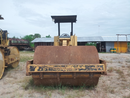 ขายรถบด ล้อเรียบ สองเพลา CAT563 C รถออกห้างเมโทรฯ