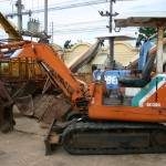 รถแบคโฮ มือสอง นำเข้าจากญี่ปุ่น