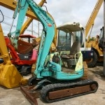 รถแบคโฮ มือสอง นำเข้าจากญี่ปุ่น