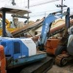 รถแบคโฮ มือสอง นำเข้าจากญี่ปุ่น