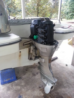 ขาย เครื่อง Honda 4 stroke 45 แรง สภาพพร้อมใช้ 80000 บาท 085-2780625 ขาย เครื่อง Honda 4 stroke 45 แรง สภาพพร้อมใช้ 80000 บาท 085-2780625