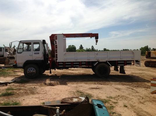 ขายรถเครน 6 ล้อ mitsubishi ขายรถเครน 6 ล้อ mitsubishi