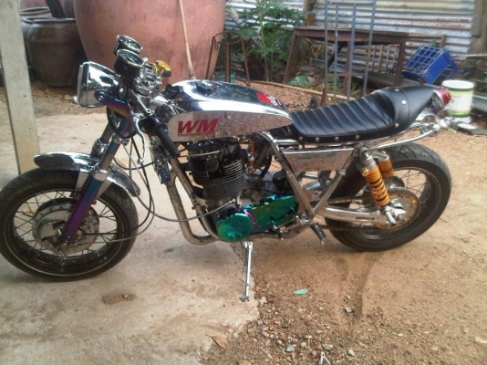 ขาย SR400 เลขเต็ม ขายราคา80000 หรือแลกSR เดิมๆกับCB400แพงไปขออภัยนะครับ รถอยู่ จ.สุโขทัย โทร 0823987 ขาย SR400 เลขเต็ม ขายราคา80000 หรือแลกSR เดิมๆกับCB400แพงไปขออภัยนะครับ รถอยู่ จ.สุโขทัย โทร 0823987