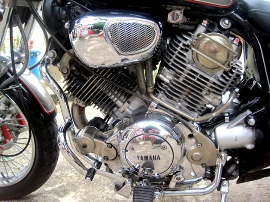 <<<<<< Yamaha Virago 750 ทะเบียนแท้ >>>>>>