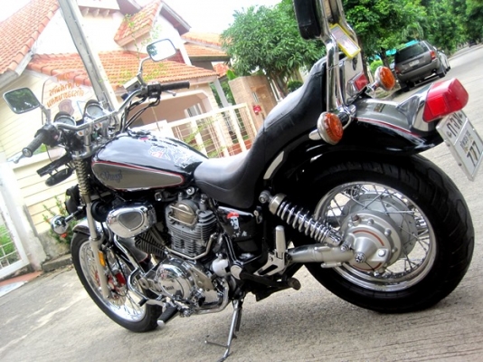 <<<<<< Yamaha Virago 750 ทะเบียนแท้ >>>>>>