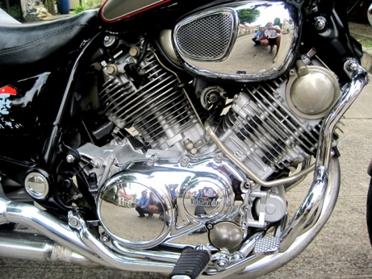 <<<<<< Yamaha Virago 750 ทะเบียนแท้ >>>>>>