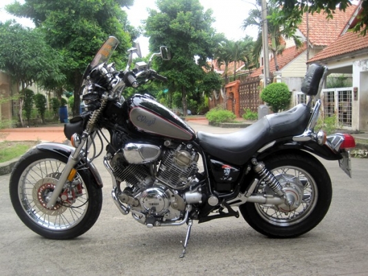 <<<<<< Yamaha Virago 750 ทะเบียนแท้ >>>>>>