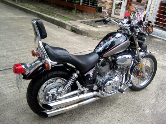<<<<<< Yamaha Virago 750 ทะเบียนแท้ >>>>>>