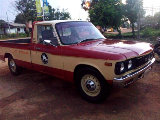 ขายIsuzu ดีเซล รุ่นแรกของโลก ทำเครื่องใหม่