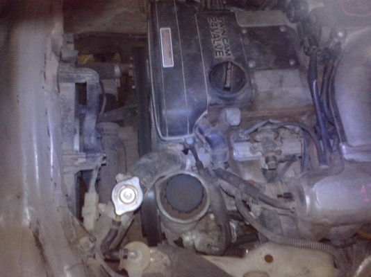 ขายรถตู้บ้านหัวดง TOYOTA HIACE วาง J ติด LPGขาย125,000