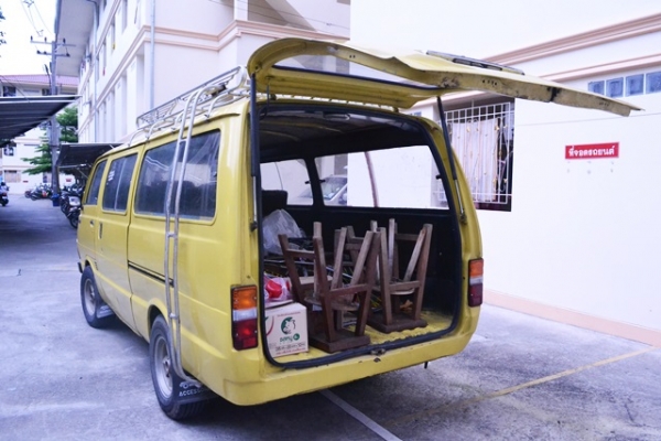 ขายรถตู้ TOYOTA HIACE 20 หน้าแตงโม (65,000 บาท)
