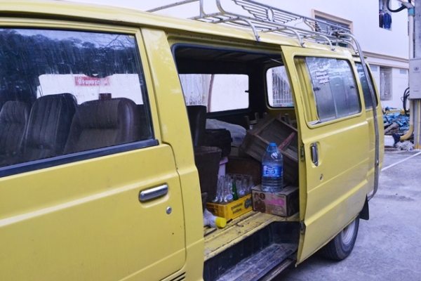 ขายรถตู้ TOYOTA HIACE 20 หน้าแตงโม (65,000 บาท)