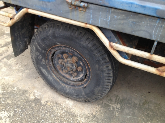 ยกเลิกการขายเลย ขายรถบรรทุก 4 ล้อ TOYOTA 200 DYNA เครื่อง BU61