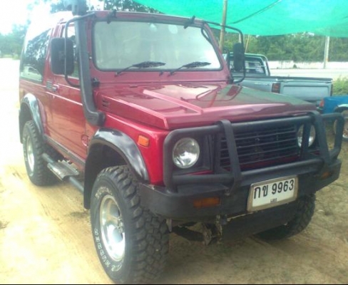 ขายsuzuki caribian ปี90 เครื่องดี ติดแก๊สลงเล่มแล้ว  ภายในสวย แอร์เย็น P.power