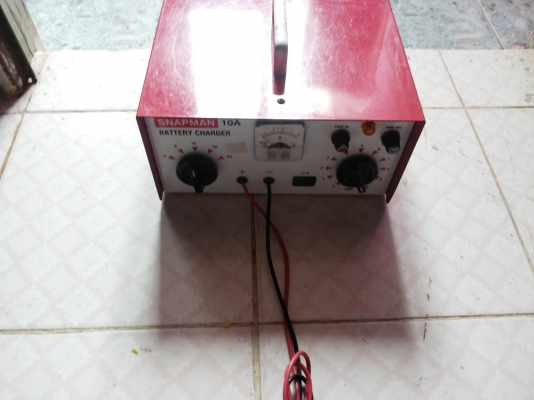 ขายตู้ชารัจทองแดงแท่ 6v.12v24vใช้รถยนใด้