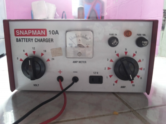 ขายตู้ชารัจทองแดงแท่ 6v.12v24vใช้รถยนใด้