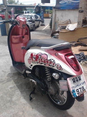ขาย Scoopy-i หัวฉีดประหยัดน้ำมัน ปี54 สวยๆครับ