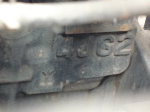 ขายเครื่อง 4JG2-LPG แท้ 100\% ขายเครื่อง 4JG2-LPG แท้ 100\%