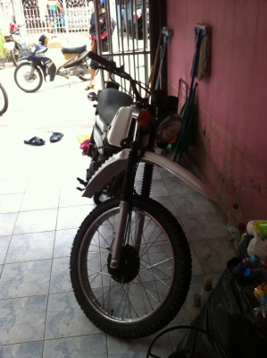 Suzuki ts125er Suzuki ts125er