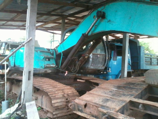 Kobelco SK200 Mark V Supper ไฟฟ้าครบ ช่วงล่างเต็ม เอกสารใบแจ้งจำหน่าย Kobelco SK200 Mark V Supper ไฟฟ้าครบ ช่วงล่างเต็ม เอกสารใบแจ้งจำหน่าย