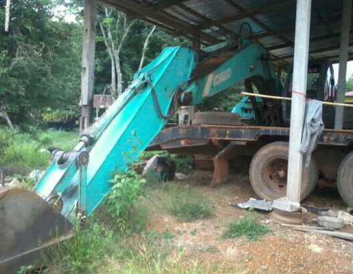 Kobelco SK200 Mark V Supper ไฟฟ้าครบ ช่วงล่างเต็ม เอกสารใบแจ้งจำหน่าย