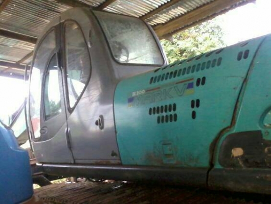 Kobelco SK200 Mark V Supper ไฟฟ้าครบ ช่วงล่างเต็ม เอกสารใบแจ้งจำหน่าย Kobelco SK200 Mark V Supper ไฟฟ้าครบ ช่วงล่างเต็ม เอกสารใบแจ้งจำหน่าย