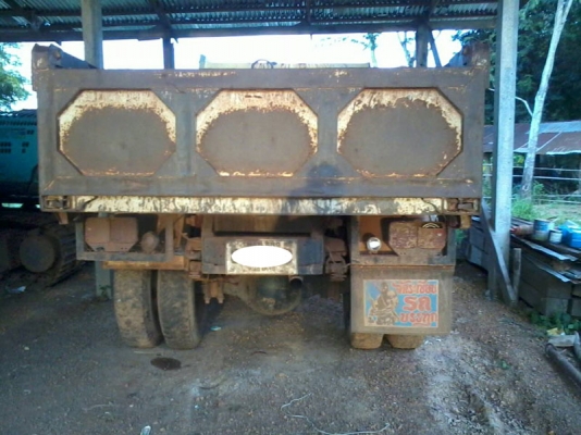 Hino KR320 EH100 165 แรง ดั้ม ยาง 9 พวงมาลัยพาวเวอร์ ยาว 4 M