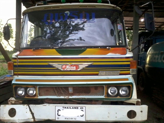 Hino KR320 EH100 165 แรง ดั้ม ยาง 9 พวงมาลัยพาวเวอร์ ยาว 4 M