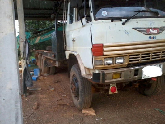 Hino F18 EH700 2 เพลา มีสโลกลาง พาวเวอร์ 5 เกียร์ พร้อมโอน