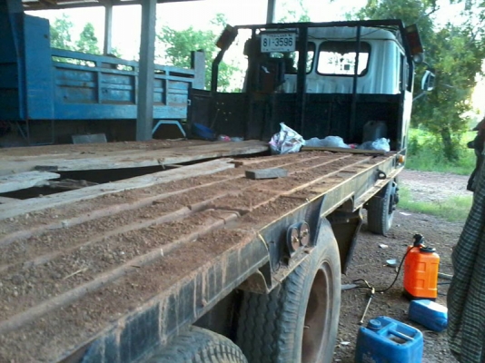 Hino F18 EH700 2 เพลา มีสโลกลาง พาวเวอร์ 5 เกียร์ พร้อมโอน