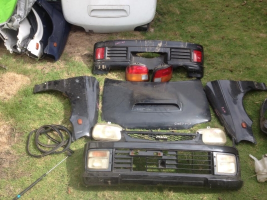 ชุดหน้า หลัง ครบๆ ถูกๆ มิล่า L500s ด่วนๆ