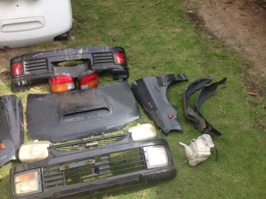 ชุดหน้า หลัง ครบๆ ถูกๆ มิล่า L500s ด่วนๆ ชุดหน้า หลัง ครบๆ ถูกๆ มิล่า L500s ด่วนๆ