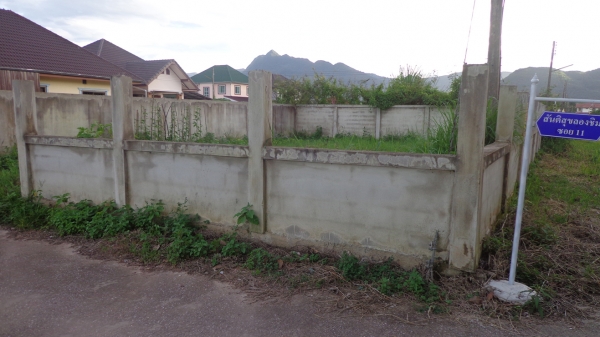 ขายที่ดินเนื้อที่ 89 ตารางวา ติดถนน อยู่ในชุมชน พร้อมโอน
