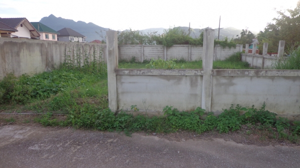 ขายที่ดินเนื้อที่ 89 ตารางวา ติดถนน อยู่ในชุมชน พร้อมโอน