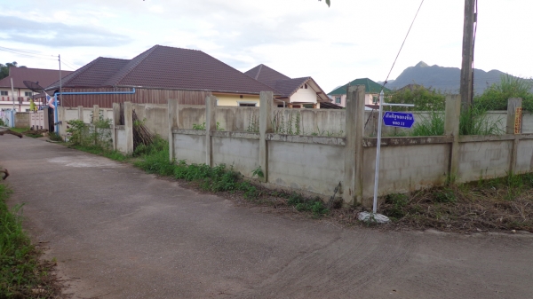 ขายที่ดินเนื้อที่ 89 ตารางวา ติดถนน อยู่ในชุมชน พร้อมโอน