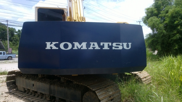 ขายรถแมคโค KOMATSU PC200-5 ไฟฟ้า