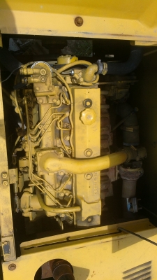 ขายรถแมคโค KOMATSU PC200-5 ไฟฟ้า