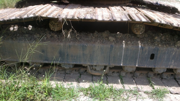 ขายรถแมคโค KOMATSU PC200-5 ไฟฟ้า