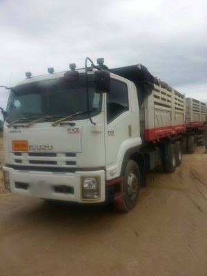 รถอิซูซุ 10 ล้อดั้ม FVZ 300 แรงม้า ปี 55 ( ขาย แม่/ลูก ) สนใจติดต่อ 081 - 6079515 รถอิซูซุ 10 ล้อดั้ม FVZ 300 แรงม้า ปี 55 ( ขาย แม่/ลูก ) สนใจติดต่อ 081 - 6079515