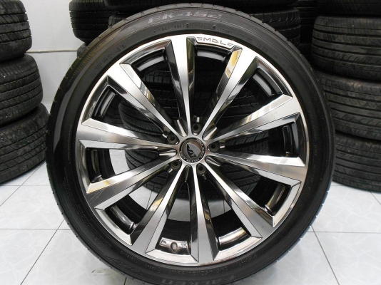 ขายล้อแม็กลาย Venerdi ขอบ 20 (5/114.3)พร้อมยาง Falken(ไทย) 245/45/20 ปี 11/เทิร์นได้-ใส่ฟรีค่ะ