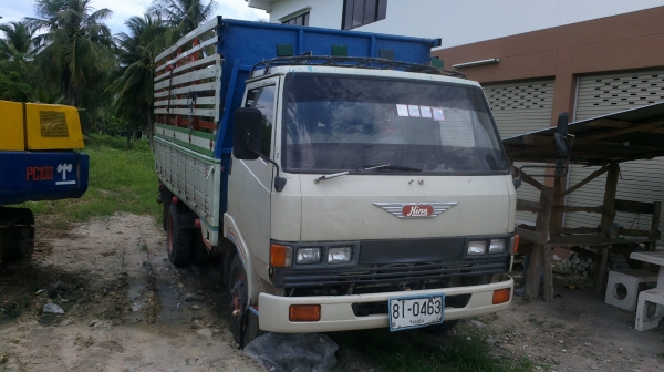 ขายรถ6ล้อคอก  HINO FB 112
